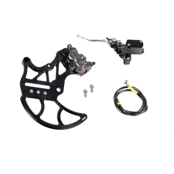 EBG Rear Brake Kit Dual Caliper V1 – Kit (No Rotor) – Black