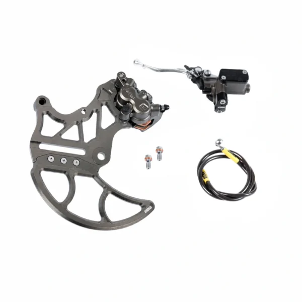 EBG Rear Brake Kit Dual Caliper V1 – Kit (No Rotor) – Dark Brown