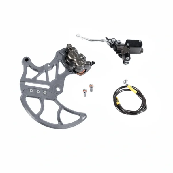 EBG Rear Brake Kit Dual Caliper V1 – Kit (No Rotor) – Grey