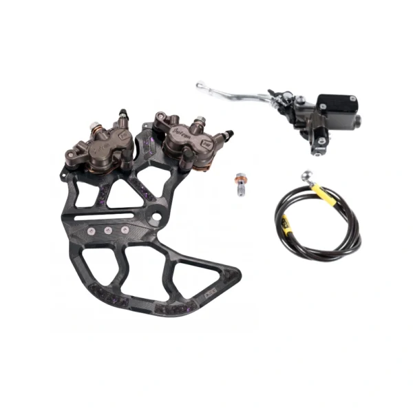 EBG Rear Brake Kit Dual Caliper V2 – Kit + 1 Ultrabee Caliper (No Rotor) – Black
