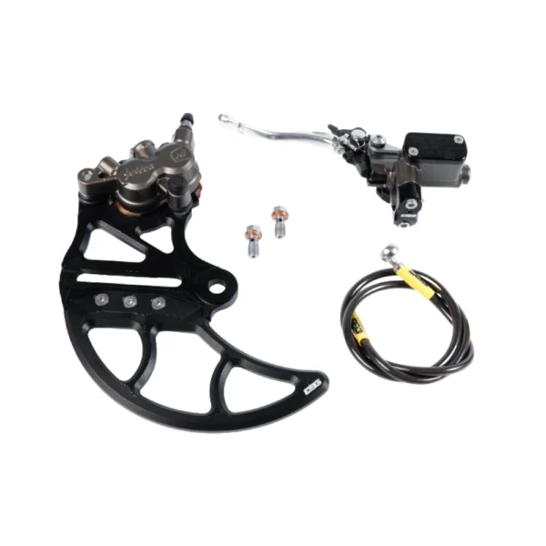 EBG Rear Brake Kit V1 – Brake Kit (No Rotor) – Black