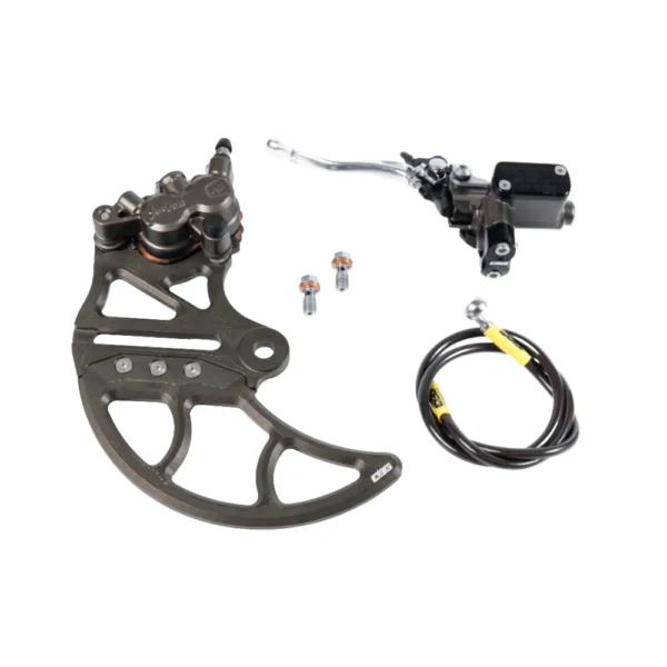 EBG Rear Brake Kit V1 – Brake Kit (No Rotor) – Dark Brown