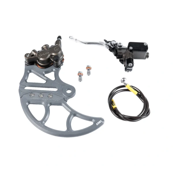 EBG Rear Brake Kit V1 – Brake Kit (No Rotor) – Grey