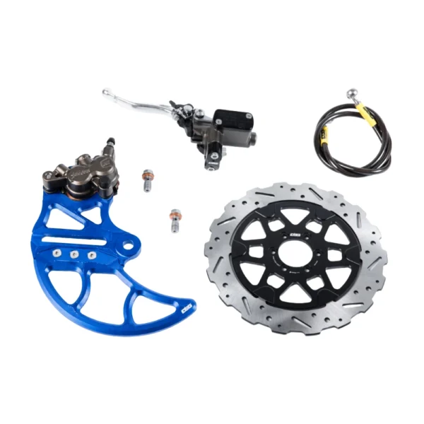 EBG Rear Brake Kit V1 – Rotor V2.1 – Blue
