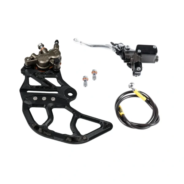 EBG Rear Brake Kit V2 – Brake Kit (No Rotor) – Black