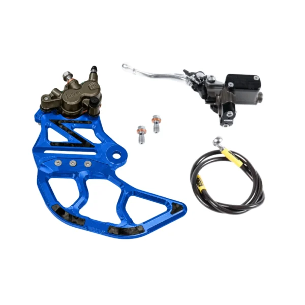 EBG Rear Brake Kit V2 – Brake Kit (No Rotor) – Blue