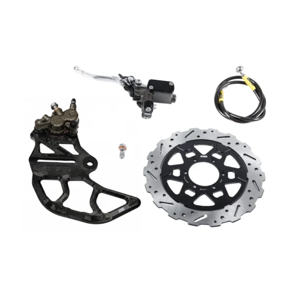 EBG Rear Brake Kit V2 – Rotor V2.1 – Black