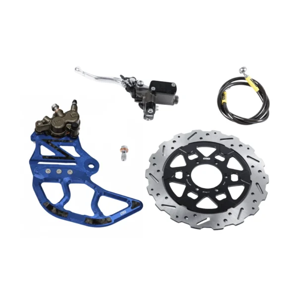 EBG Rear Brake Kit V2 – Rotor V2.1 – Blue