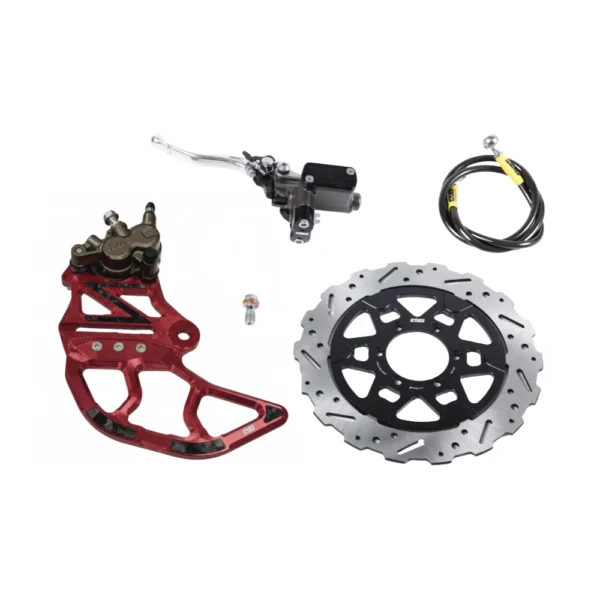 EBG Rear Brake Kit V2 – Rotor V2.1 – Red