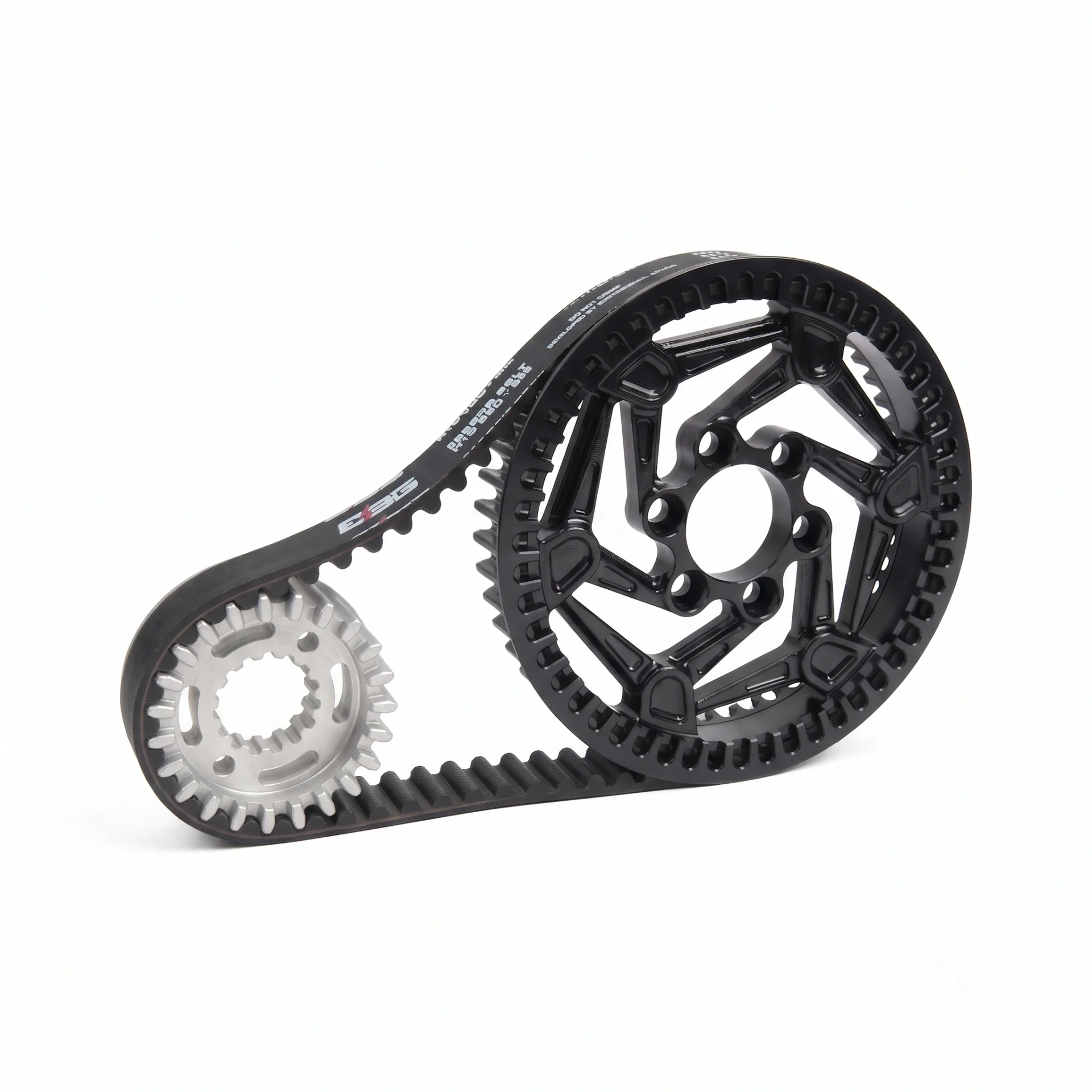 Surron Ultra Bee Primary Drive Pulley Kit V2 – VTB Ryuga 81kW Splined Shaft – Black