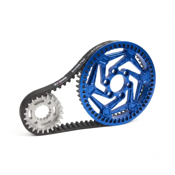 Surron Ultra Bee Primary Drive Pulley Kit V2 – VTB Ryuga 81kW Splined Shaft – Blue