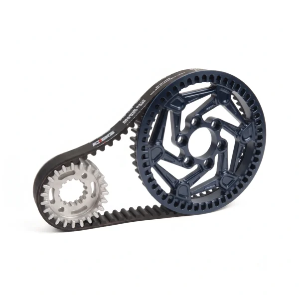 Surron Ultra Bee Primary Drive Pulley Kit V2 – VTB Ryuga 81kW Splined Shaft – Navy