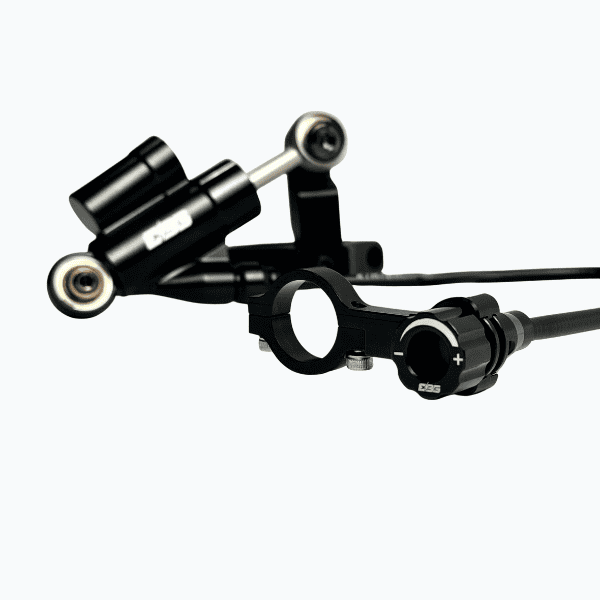 Alternative view of EBG Steering Damper Kit