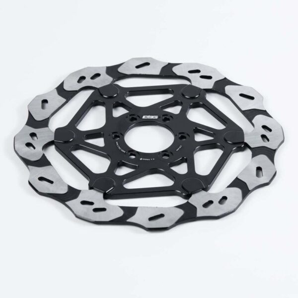 Alternative view of EBG Front Moto Rotors V3.0