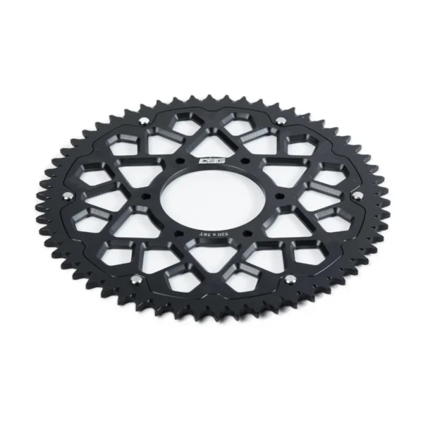 Alternative view of Surron Ultra Bee Rear Sprocket, Extra Tough Aluminium & Steel