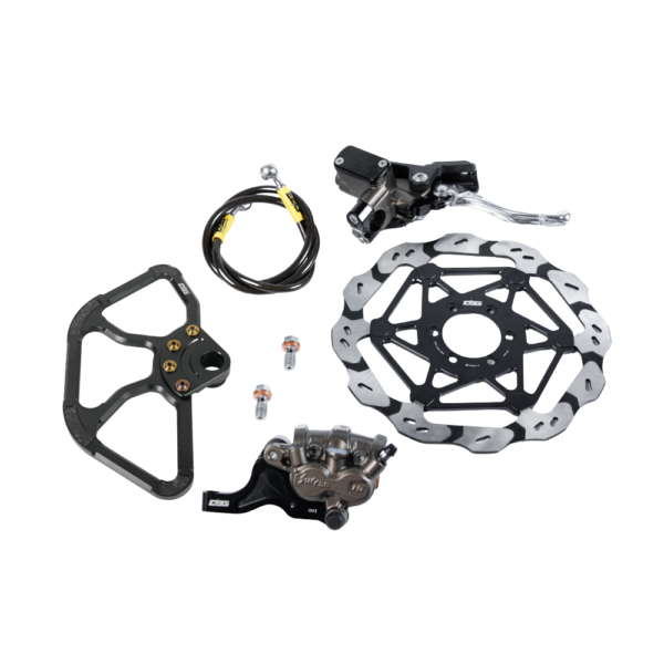 EBG Front Brake Kit – Rotor V3.0 – Black