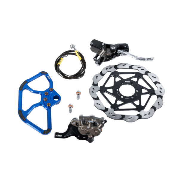 EBG Front Brake Kit – Rotor V3.0 – Blue