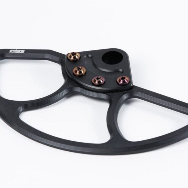 EBG Front Brake Rotor Guard V1 – Black