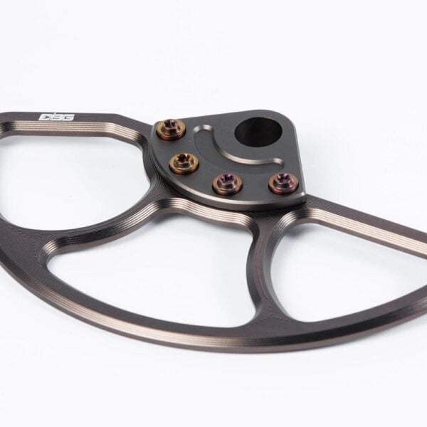 EBG Front Brake Rotor Guard V1 – Dark Brown