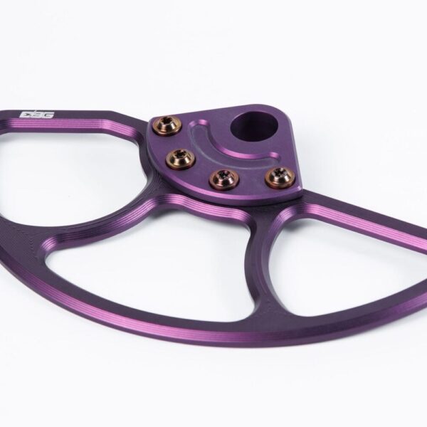 EBG Front Brake Rotor Guard V1 – Galaxy Purple