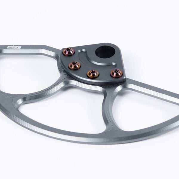 EBG Front Brake Rotor Guard V1 – Grey