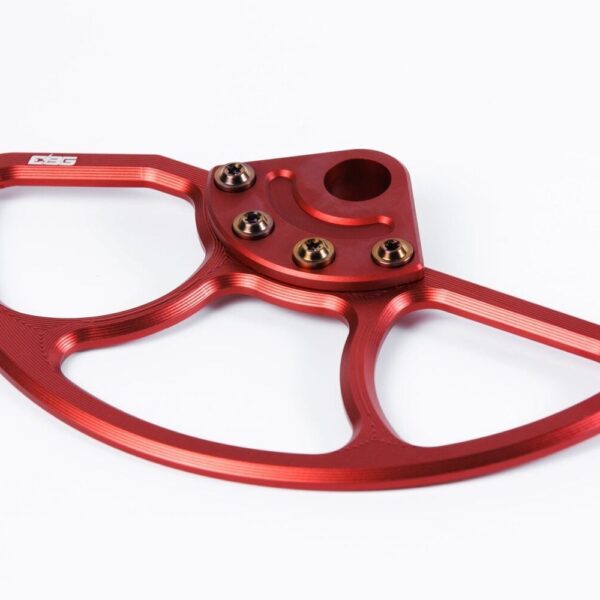 EBG Front Brake Rotor Guard V1 – Red