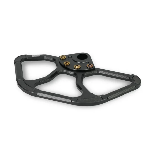EBG Front Brake Rotor Guard V2 – Black