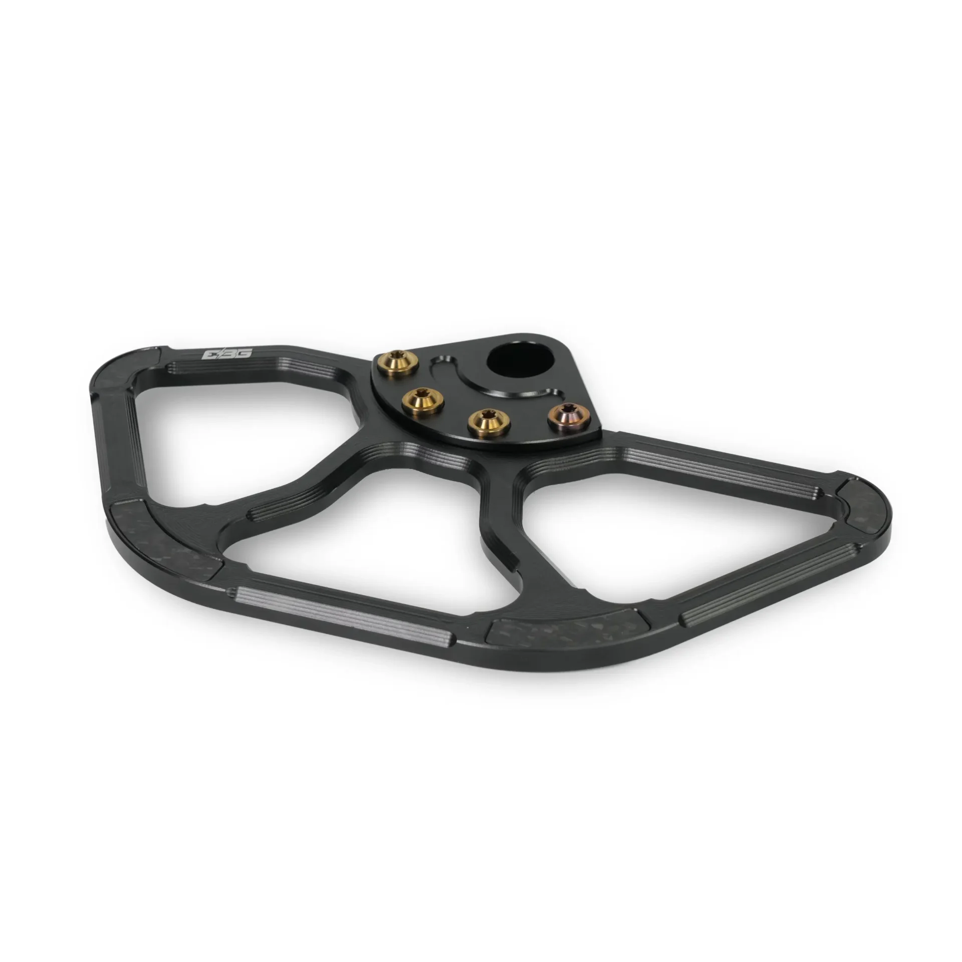 EBG Front Brake Rotor Guard V2 – Black