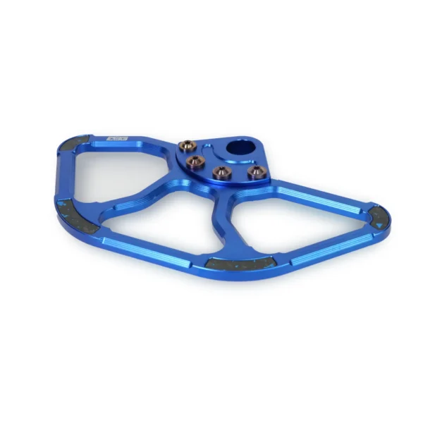 EBG Front Brake Rotor Guard V2 – Blue