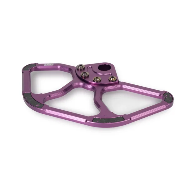 EBG Front Brake Rotor Guard V2 – Galaxy Purple