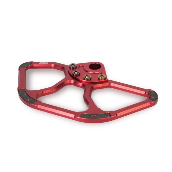 EBG Front Brake Rotor Guard V2 – Red