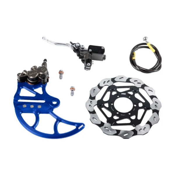 EBG Rear Brake Bracket V1 – Blue