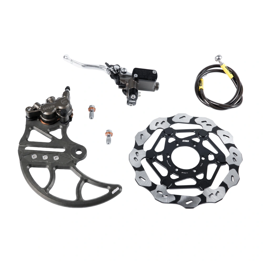 EBG Rear Brake Bracket V1 – Dark Brown