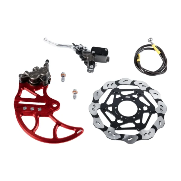 EBG Rear Brake Bracket V1 – Red