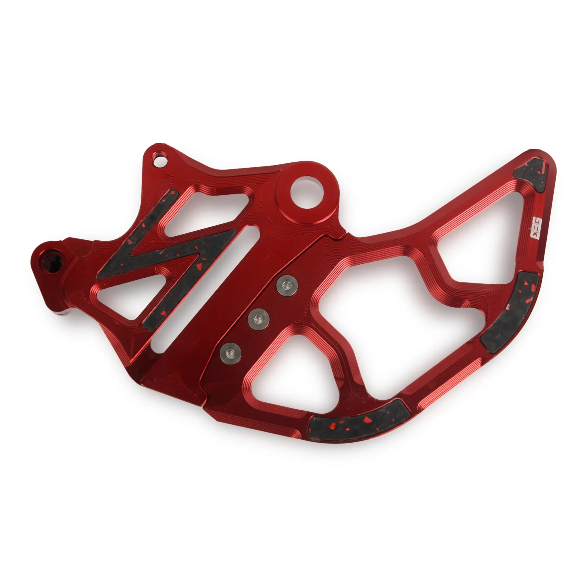 EBG Rear Brake Bracket V2 – Red