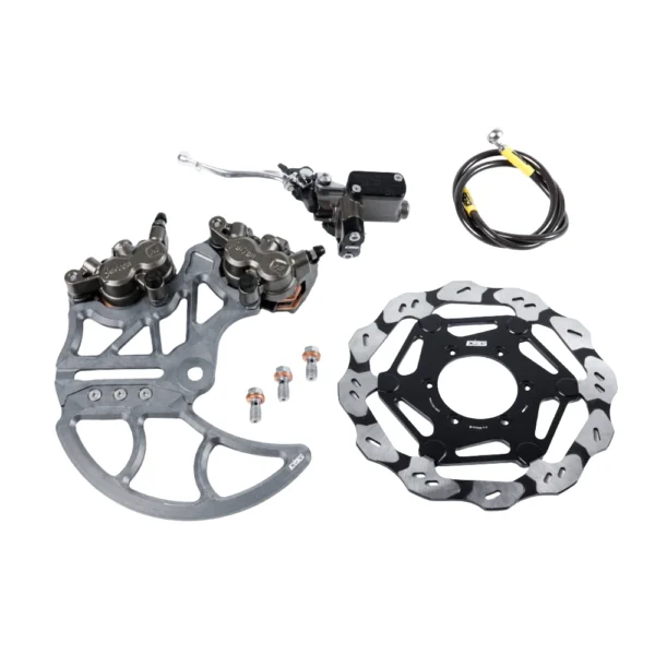 EBG Rear Brake Dual Caliper Bracket V1 – Grey