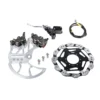 EBG Rear Brake Dual Caliper Bracket V1 – Raw Silver