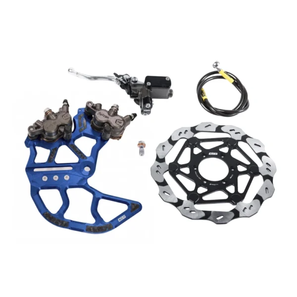 EBG Rear Brake Dual Caliper Bracket V2 – Blue