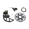 EBG Rear Brake Kit V2 – Rotor V3.0 – Black