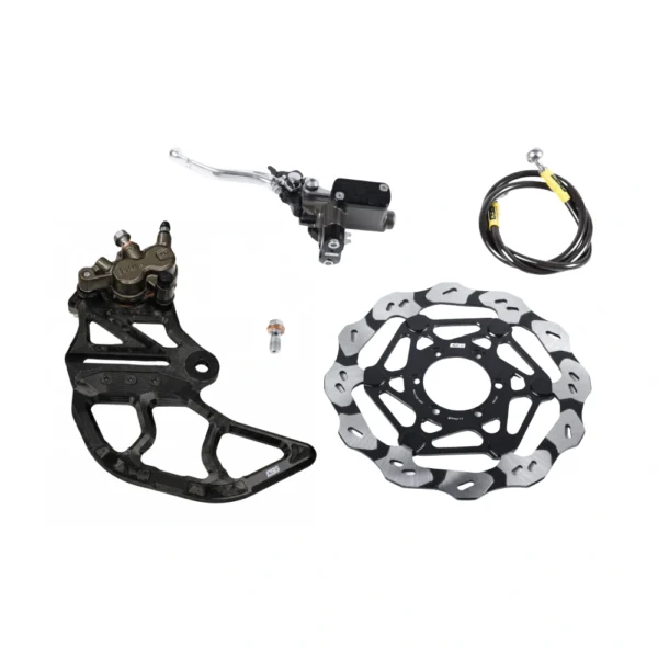 EBG Rear Brake Kit V2 – Rotor V3.0 – Black