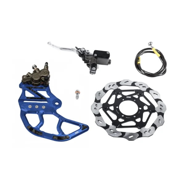EBG Rear Brake Kit V2 – Rotor V3.0 – Blue