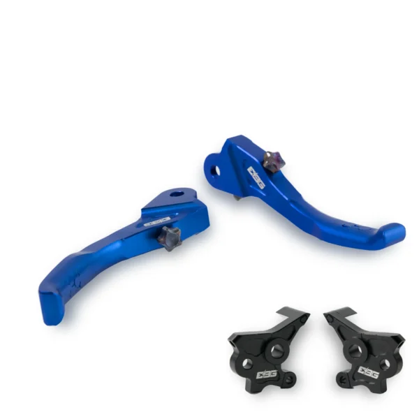 EBG Short Brake Lever V1.2 – Blue