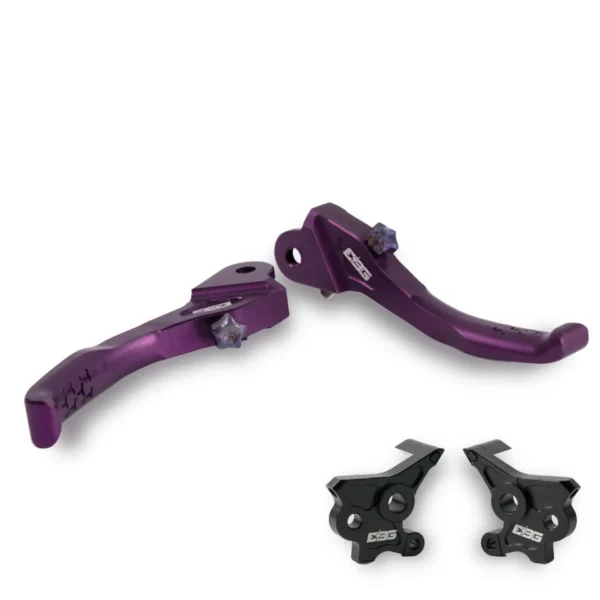 EBG Short Brake Lever V1.2 – Galaxy Purple
