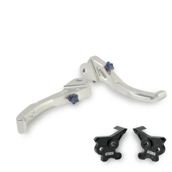 EBG Short Brake Lever V1.2 – Raw Silver