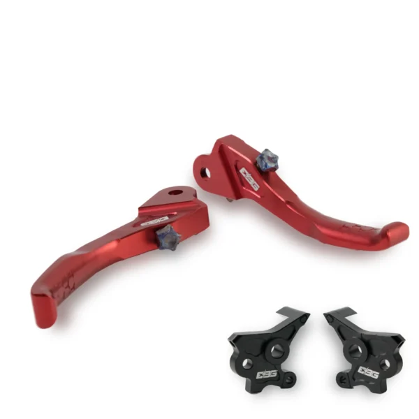 EBG Short Brake Lever V1.2 – Red