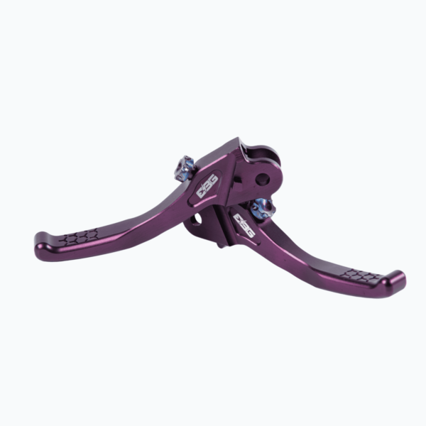 EBG Short Brake Lever V1 – Galaxy Purple