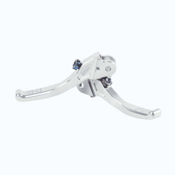EBG Short Brake Lever V1 – Raw Silver