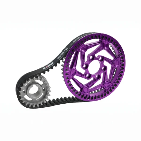Surron Ultra Bee Primary Drive Pulley Kit V2 – Galaxy Purple