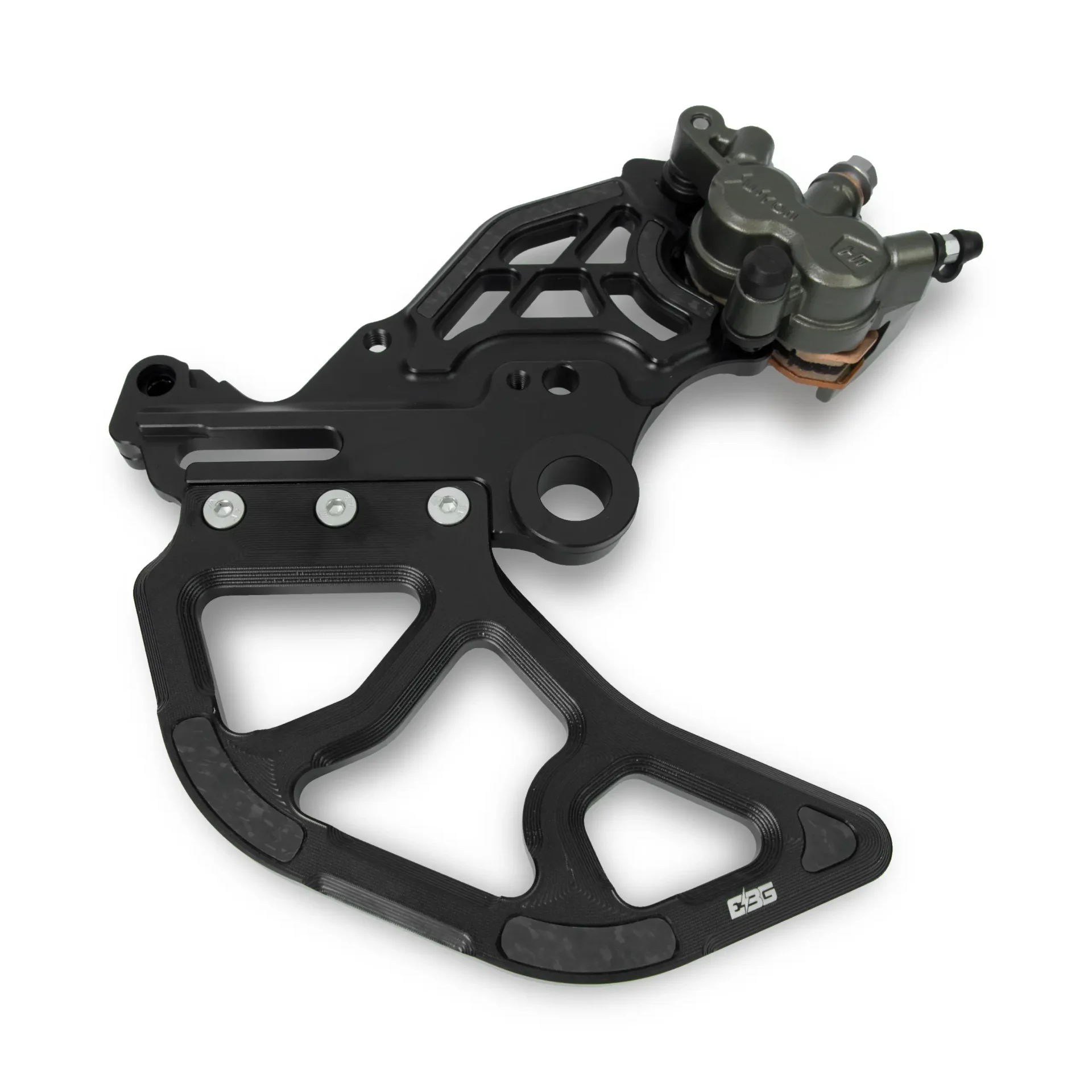 Surron Ultra Bee Rear Dual-Caliper Bracket – Black
